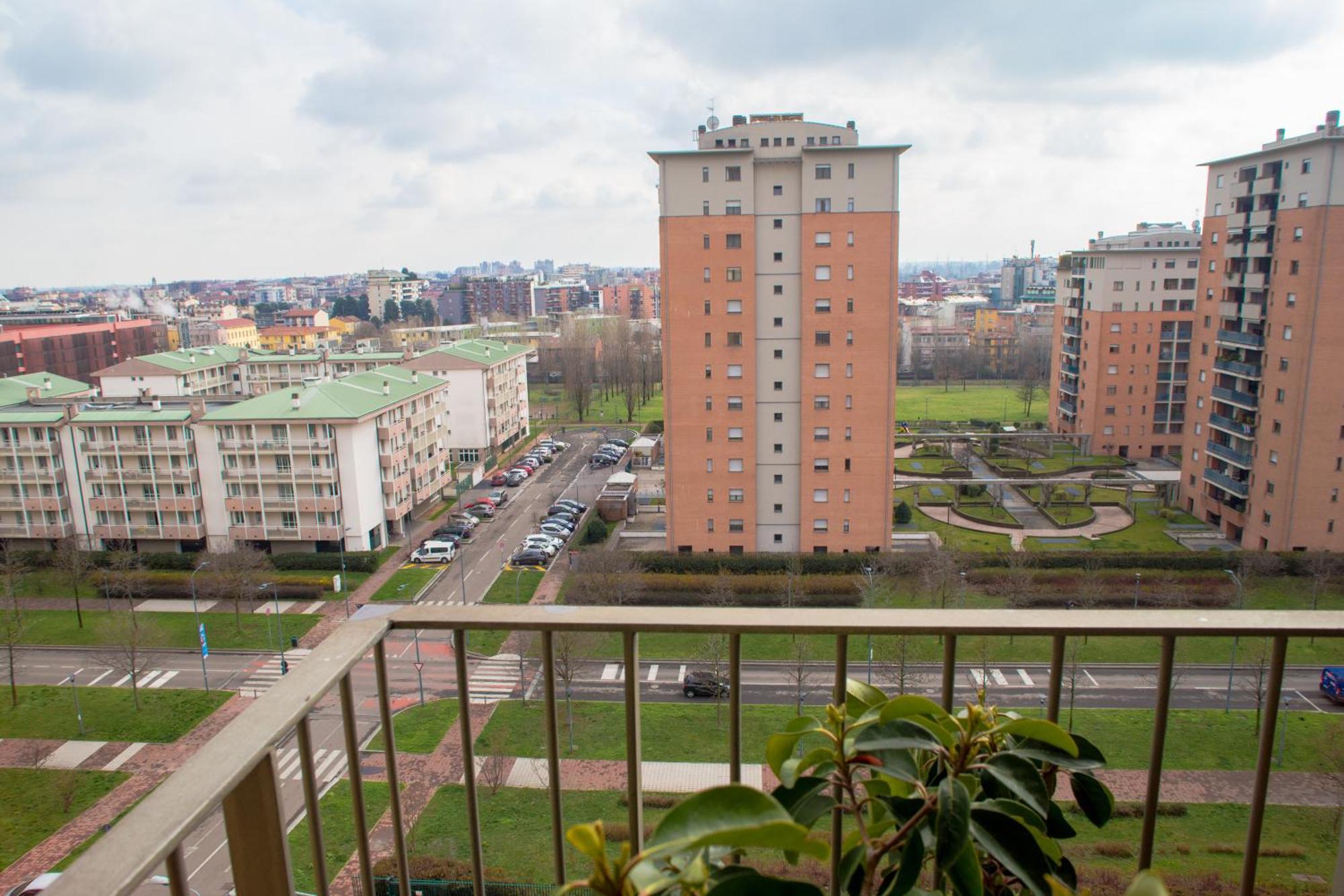 Апартаменты Bocconi University Flat Милан Экстерьер фото